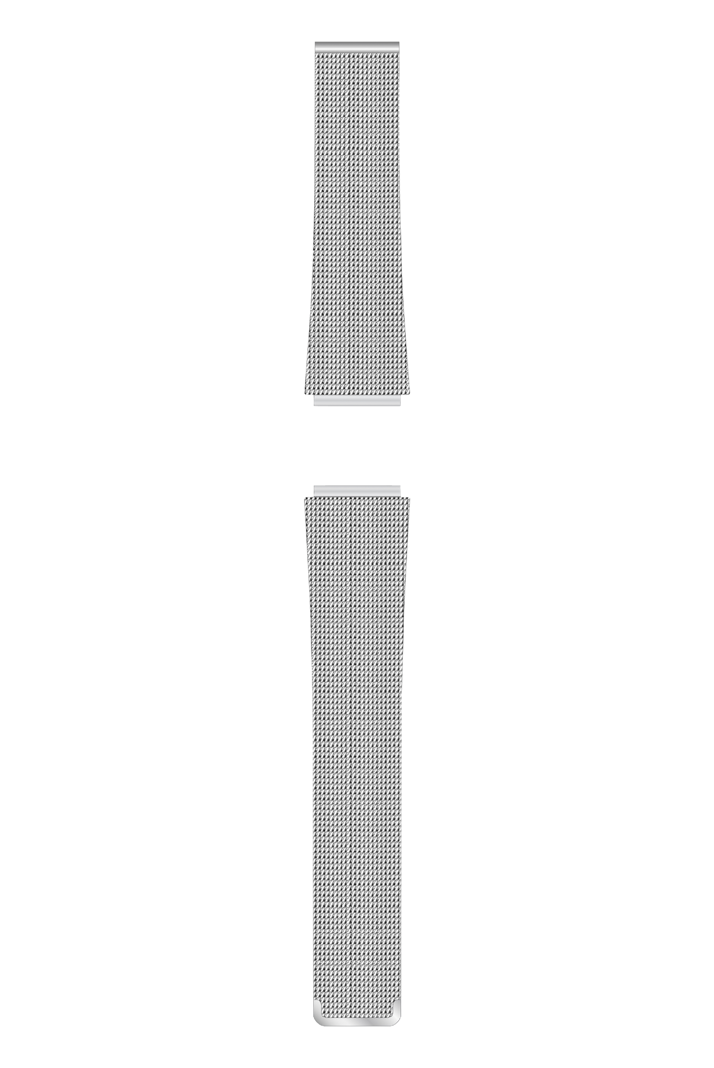 GLOCK Stainless Steel Mesh Strap with Silver-Tone Clasp GB-MESH-STEEL-SC Full View