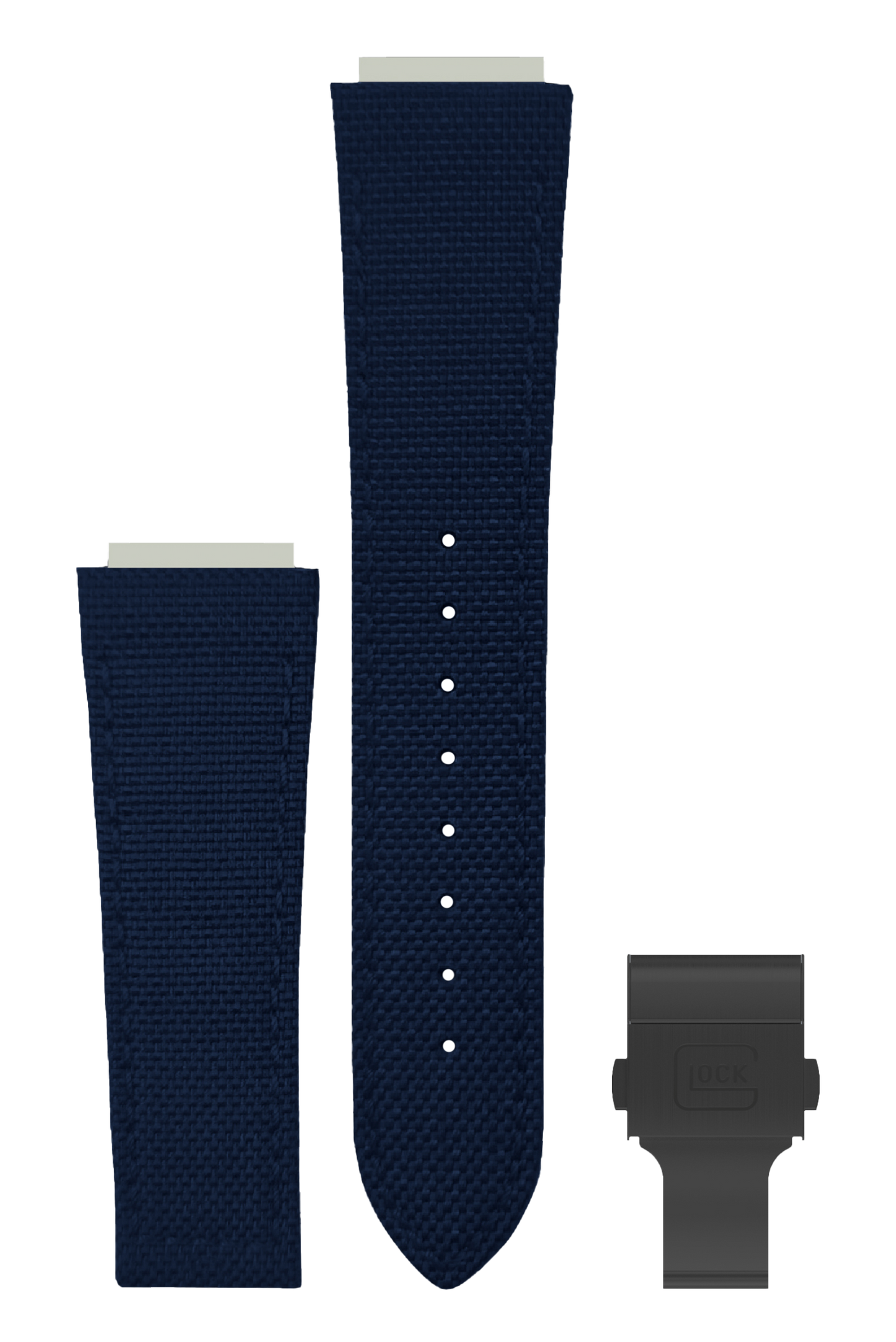 GLOCK NATO Strap in Blue with Black Clasp GB-NATO-BLUE-BC